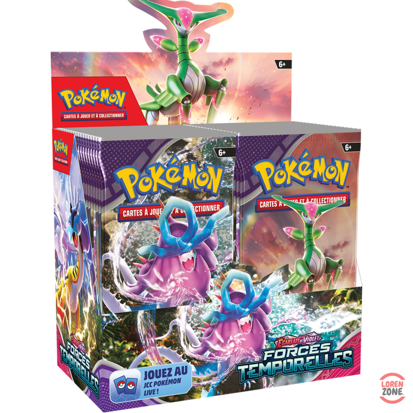 Display, Forces Temporelles, TEF, Scellé