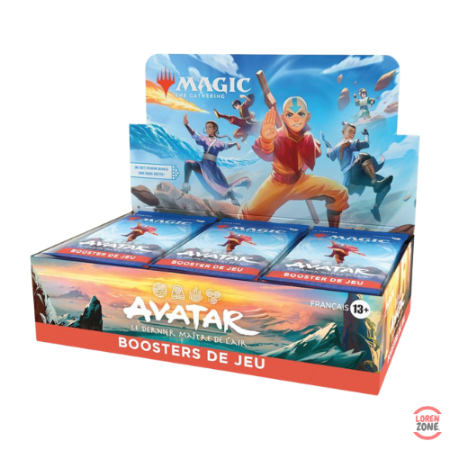 Display - Avatar, Le Dernier Maître de l'Air