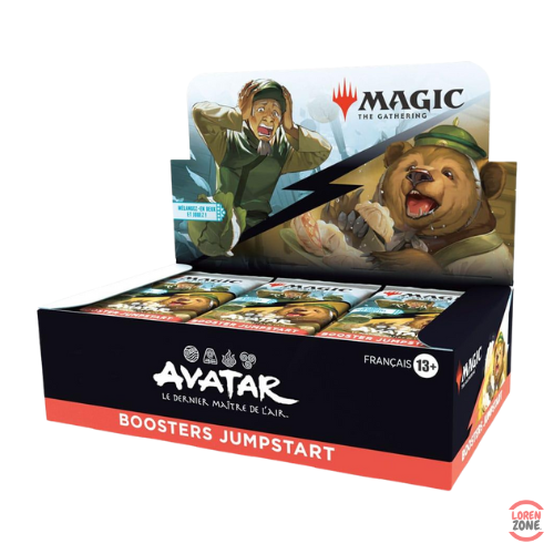 Display - Jumpstart / Avatar, Le Dernier Maître de l'Air - Magic: The Gathering Scellé | LorenZone