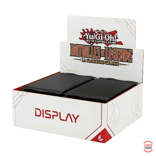 Display - Batailles de Légende : La Glorieuse Galerie