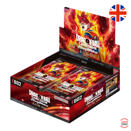 Display - Blazing Aura / FB02