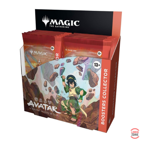 Display - Collector / Avatar, Le Dernier Maître de l'Air