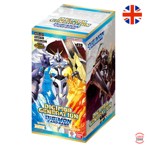 Display - Digimon Generation  AD-01