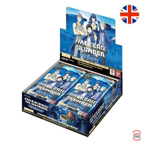 Display - Hackers' Slumber / BT-23