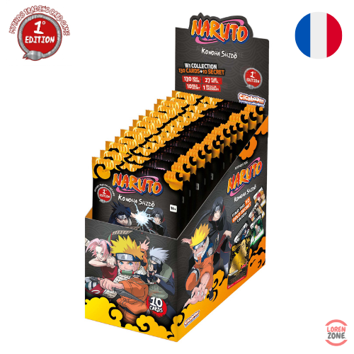 Display - Konoha Shidō / 1er Chapitre ED.1