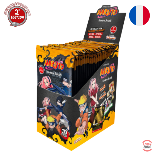 Display - Konoha Shidō / 1er Chapitre ED.2