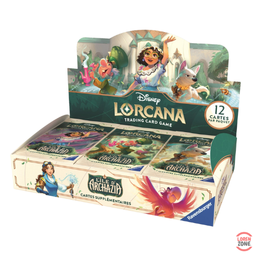 Display - L'Île d'Archazia/ Chapitre 7