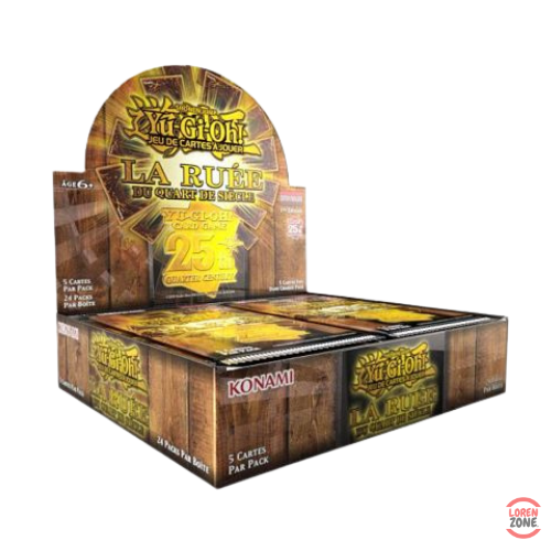 Display - La Ruée Du Quart De Siècle