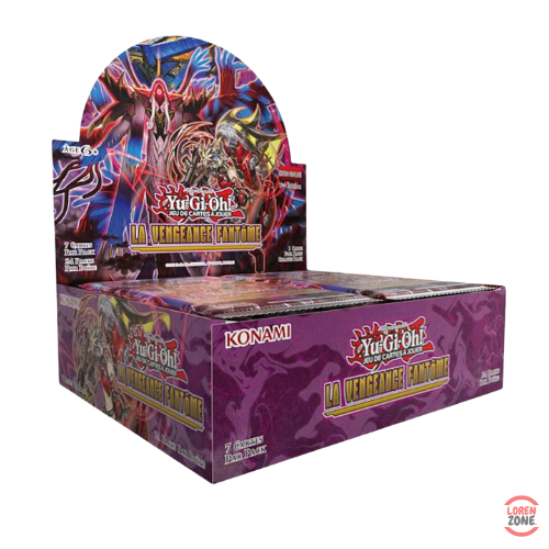 Display - La Vengeance Fantôme