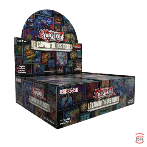 Display - Le Labyrinthe des Morts