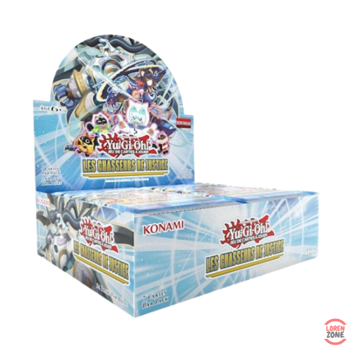 Display - Les Chasseurs de Justice - Yu - Gi - Oh! / Konami Scellé | LorenZone