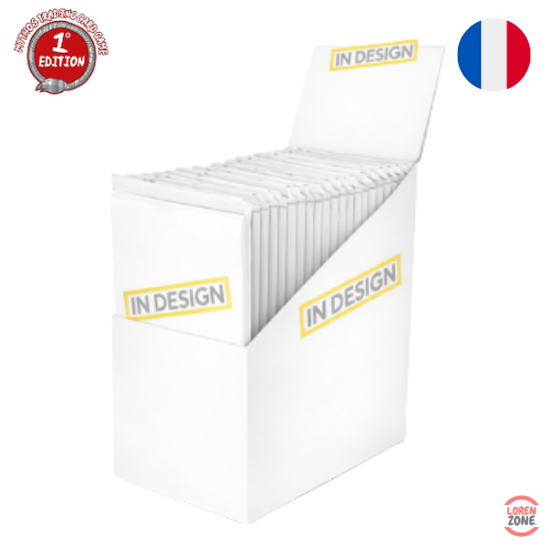 Display Naruto Mythos TCG Set 2 Shinobi Shiren 1ère Édition version française