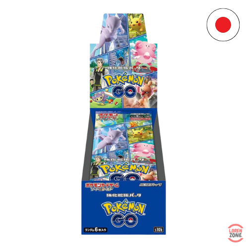 Display - Pokémon GO / S10b - Pokémon Scellé | LorenZone