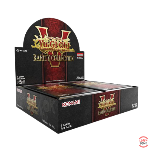 Display - Rarity Collection 5