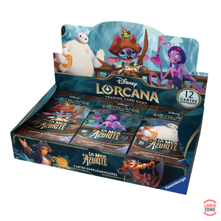 Display - Mer Azurite / Chapitre 6