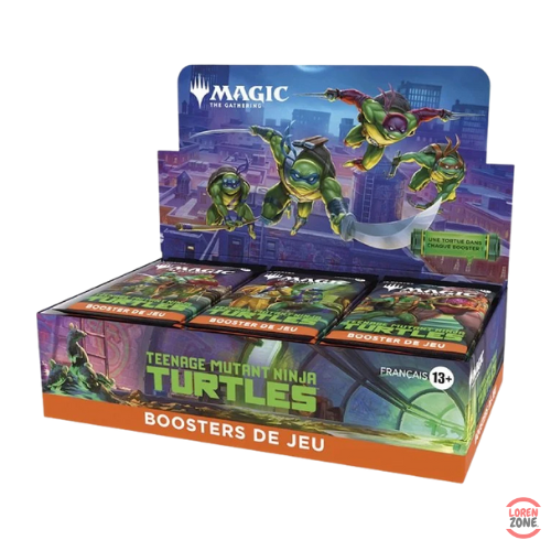 Display - Teenage Mutant Ninja Turtles