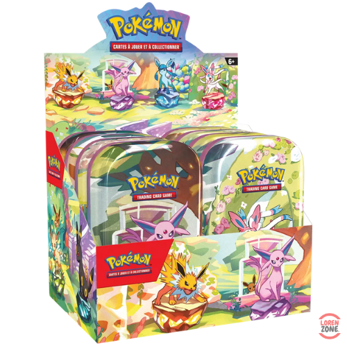 Display Mini Tin - Évolutions Prismatiques - Pokémon Scellé | LorenZone