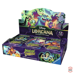 Display - Lorcana - Chapitre 13 - Invasion Epineuse - LorenZone
