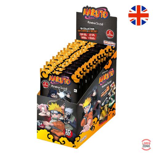 Display - Konoha Shidō / 1st Set