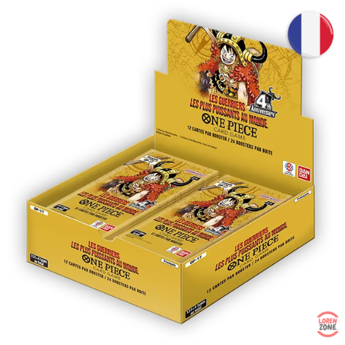 Booster - Les Guerriers Les Plus Puissants Au Monde / OP-17