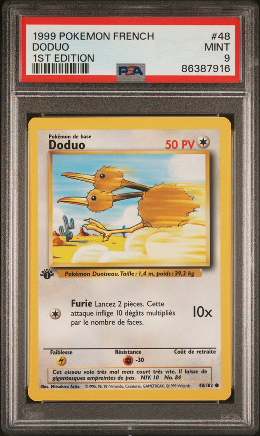 Doduo 48/102 - PSA 9