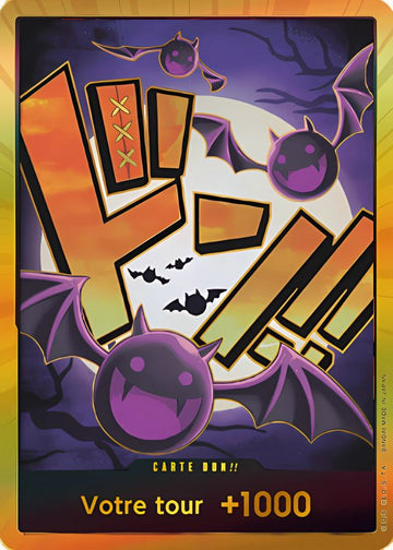 Carte DON!! dorée Gecko Moria V3 - The Best
