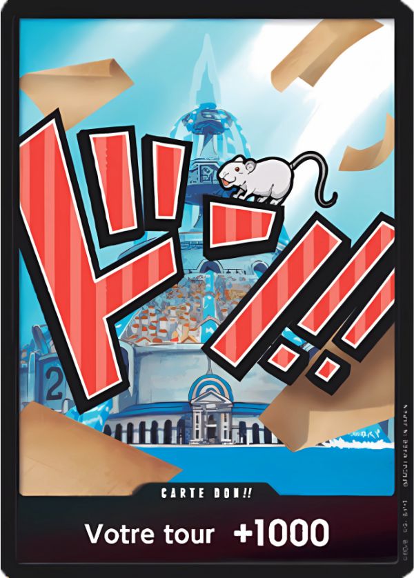 Don!! Iceburg V1 - Prb01 FR