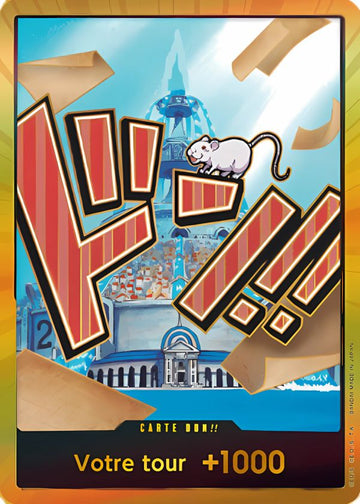 Carte DON!! dorée Iceburg V3 - The Best