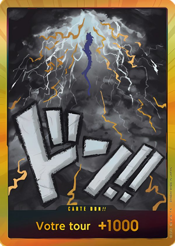 Don!! Kaido V3 - Prb01 FR