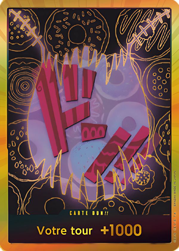 Don!! Katakuri V3 - Prb01 FR