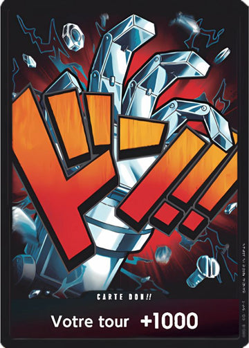 Carte DON!! Eustass "Captain" Kidd V2 - The Best