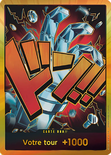 Carte DON!! dorée Eustass "Captain" Kidd V3 - The Best