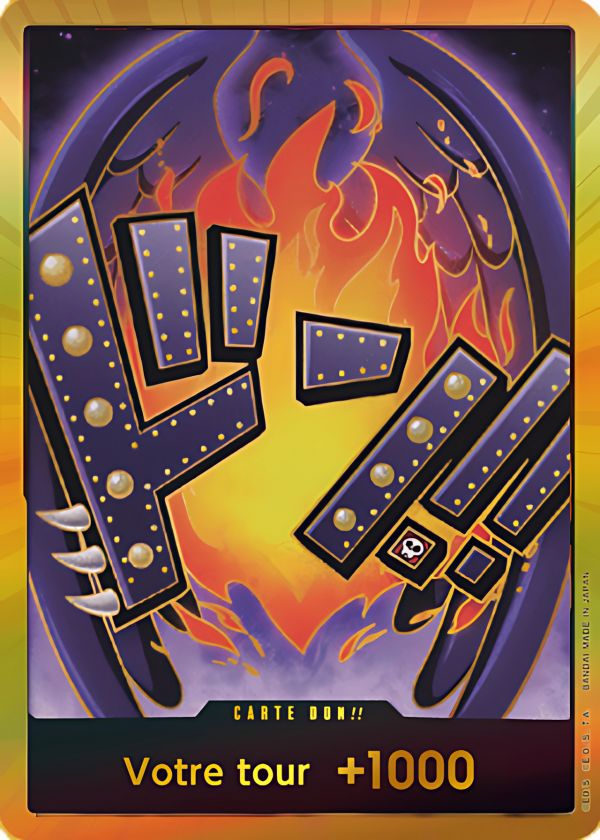 Don!! King V3 - Prb01 FR