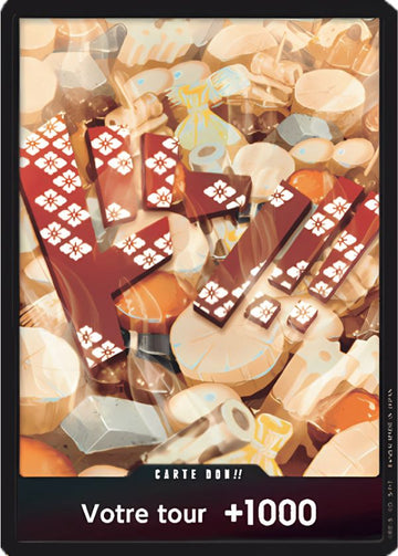 Carte DON!! Oden Kozuki V1 - The Best