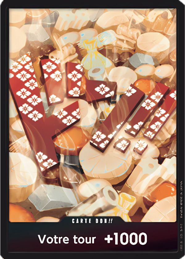 Don!! Kozuki Oden V1 - Prb01 FR