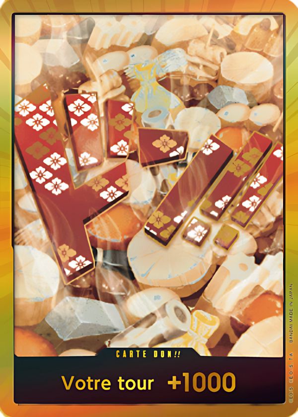 Don!! Kozuki Oden V3 - Prb01 FR