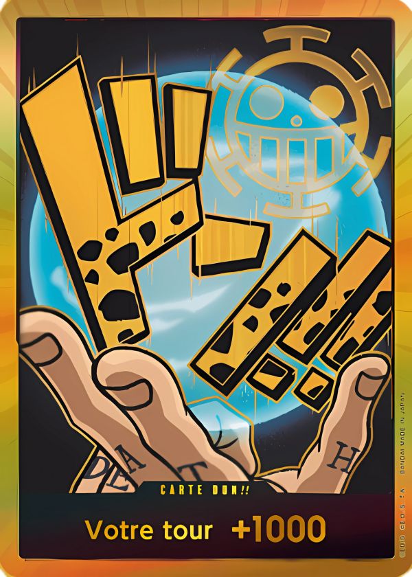 Don!! Trafalgar Law V3 - Prb01 FR