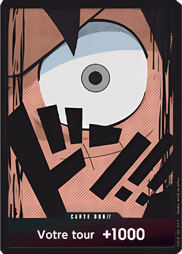 Don!! Monkey D. Luffy V1 - Prb01 FR