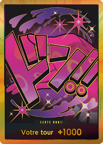 Carte DON!! dorée Reiju Vinsmoke V3 - The Best