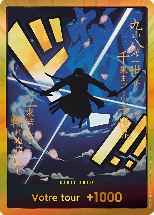 Don!! Roronoa Zoro V3 - Prb01 FR