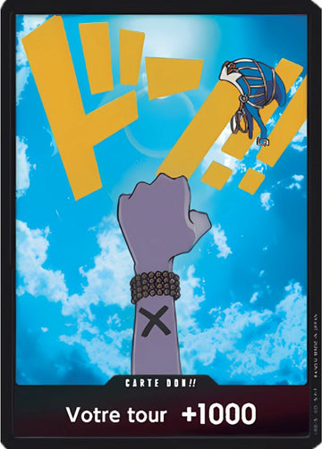 Carte DON!! Nefertari Vivi V1 - The Best