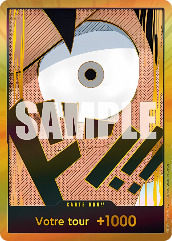 Don!! Monkey D. Luffy V3 - Prb01 FR