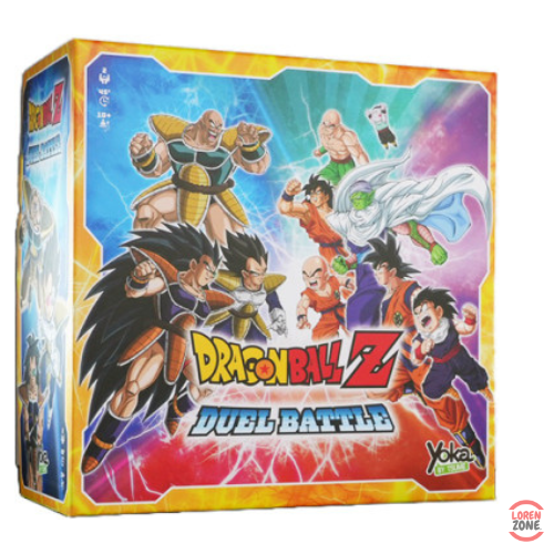 Dragon Ball Z Duel Battle - boîte du jeu de duel d'équipes Yoka by Tsume licence Toei