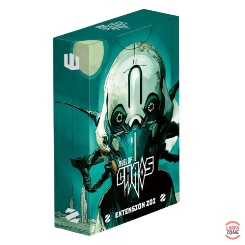 Duel of Chaos Extension Zoi - boîte de l'extension Wannagame