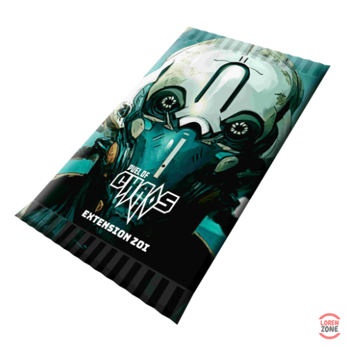 Duel of Chaos Extension Zoi - contenu : 22 cartes ZOI et 2 nouvelles cartes Émissaire