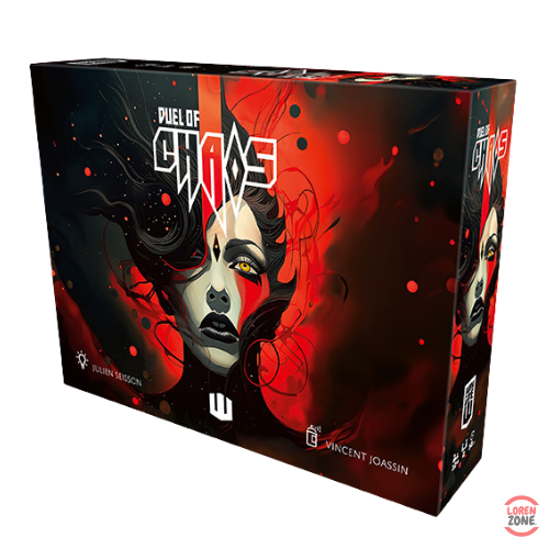 Duel of Chaos - boîte du jeu de deck-building duel asymétrique Wannagame