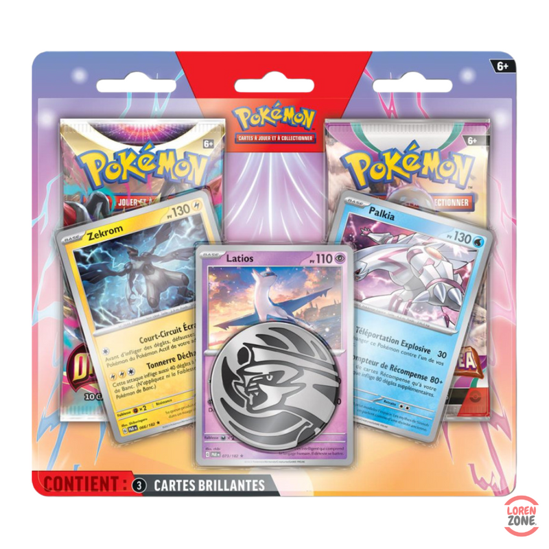 DuoPack - Zekrom, Latios, Palkia