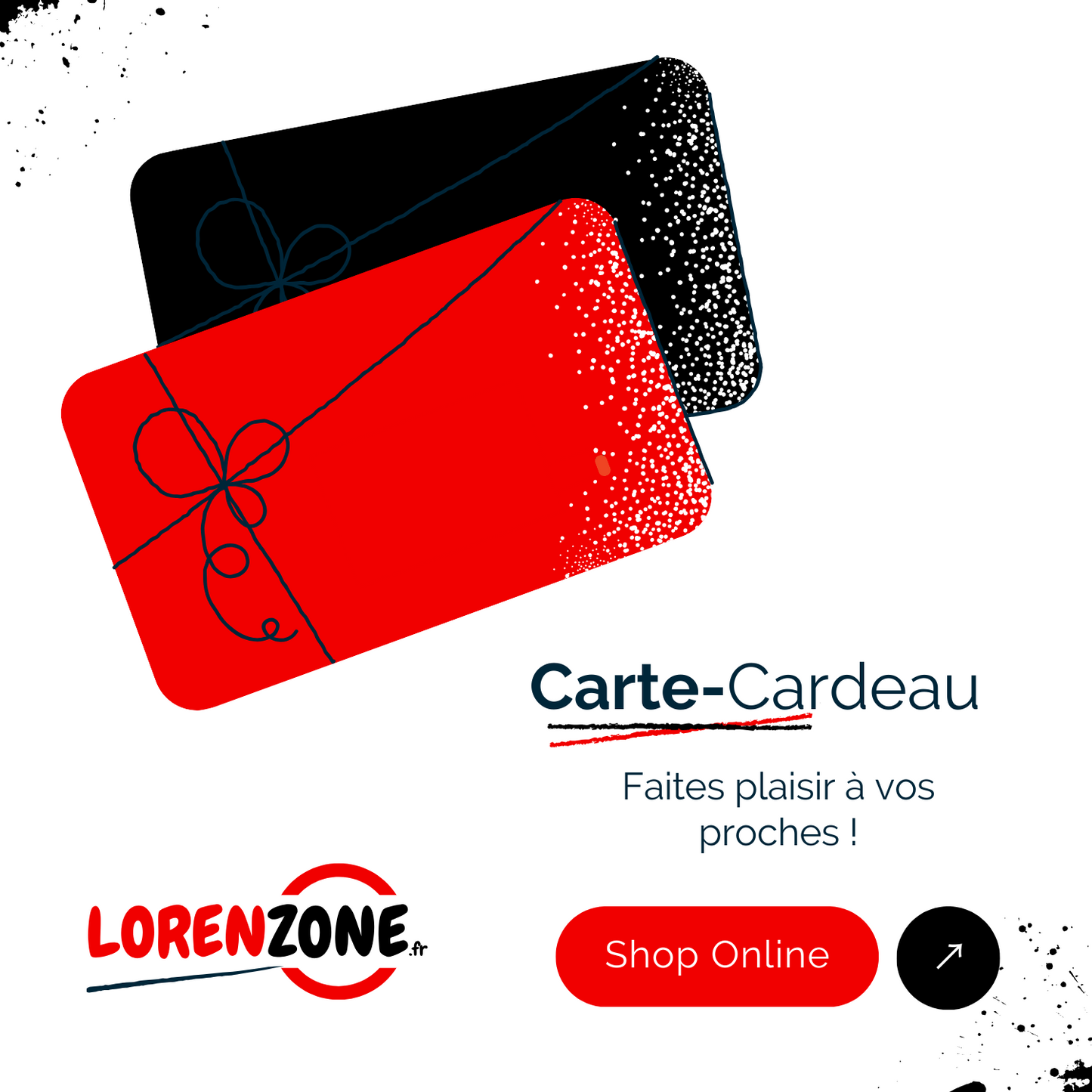 Carte-Cadeau LorenZone.fr