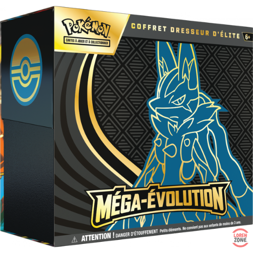 ETB - Mega Evolution / Lucario
