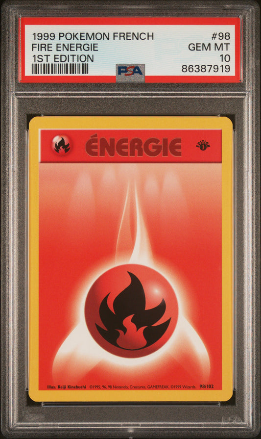 Energie Feu 98/102 - PSA 10